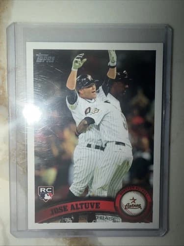 2011 Topps Update Jose Altuve Rookie Card #US132