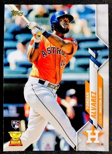 2020 Topps Series 1 Yordan Alvarez Rookie Card #276