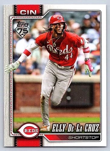 2026 Topps Series 1 Baseball Elly De La Cruz Card #150