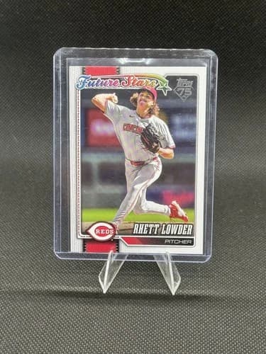 2026 Topps Series 1 Baseball Rhett Lowder Card #60