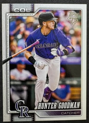 2026 Topps Series 1 Baseball Hunter Goodman Card #274