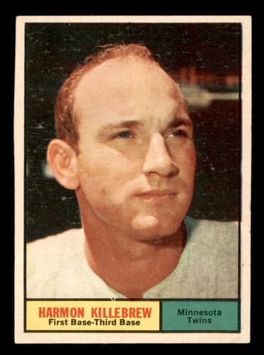 1961 Topps Harmon Killebrew #80