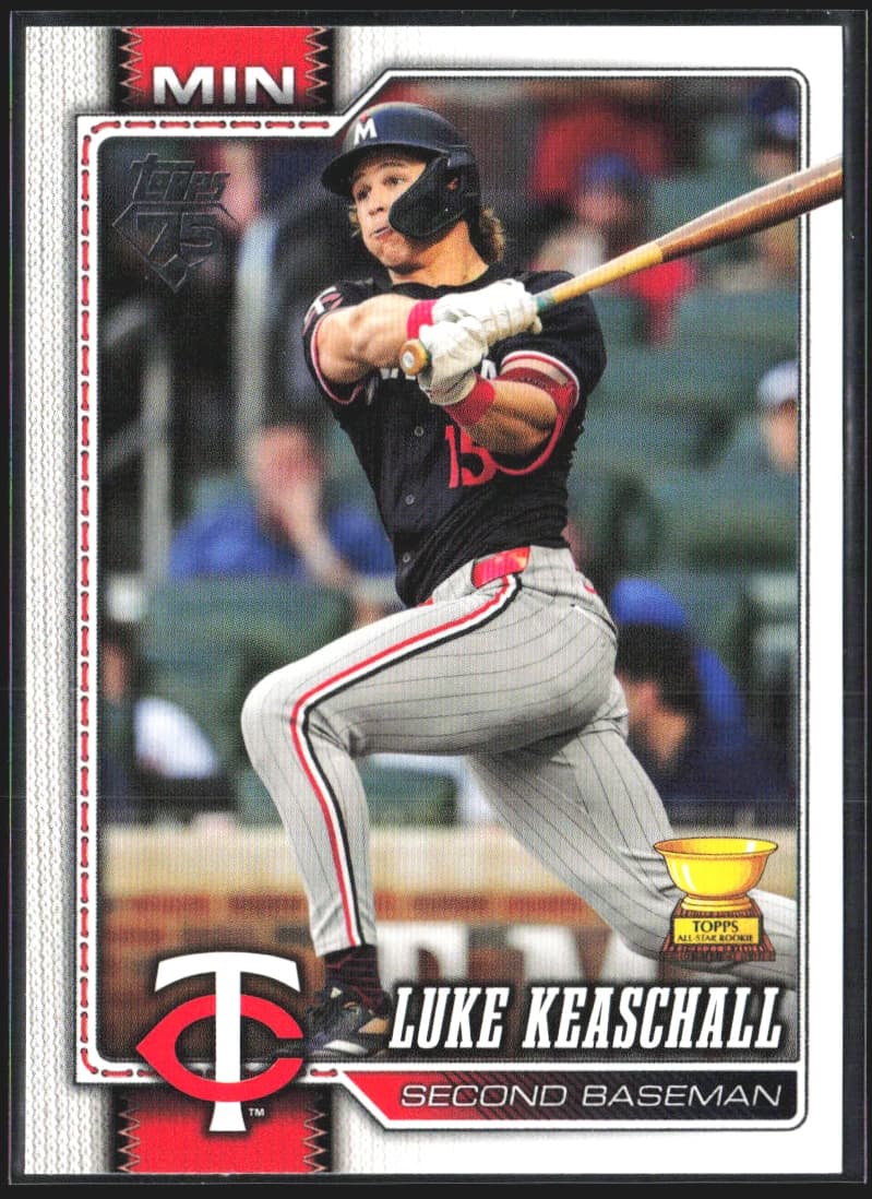 2026 Topps Series 1 Baseball Luke Keaschall Card #3