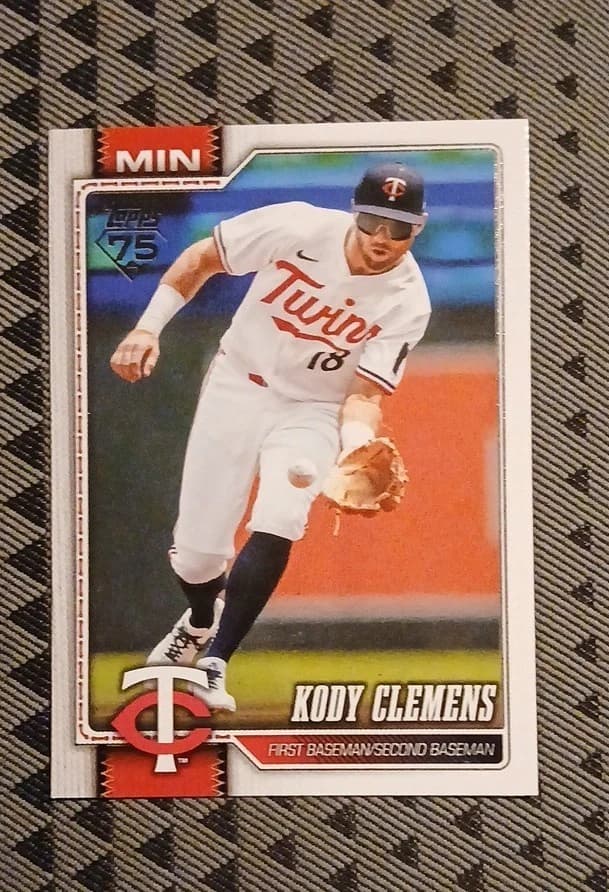 2026 Topps Series 1 Baseball Kody Clemens Card #85