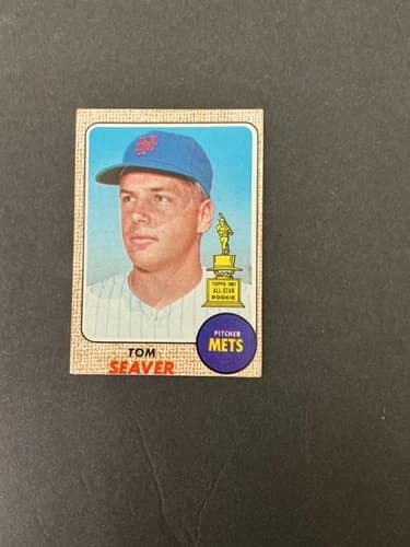1968 Topps Tom Seaver All-Star Rookie #45