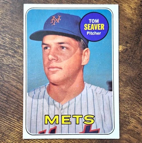 1969 Topps Tom Seaver #480