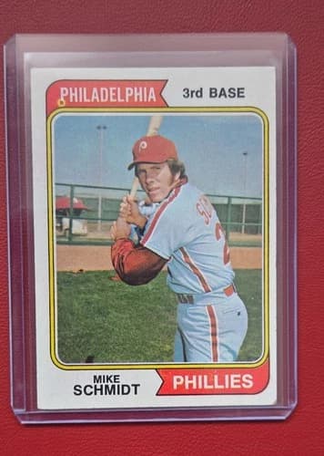 1974 Topps Mike Schmidt #283