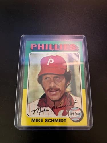 1975 Topps Mike Schmidt #70