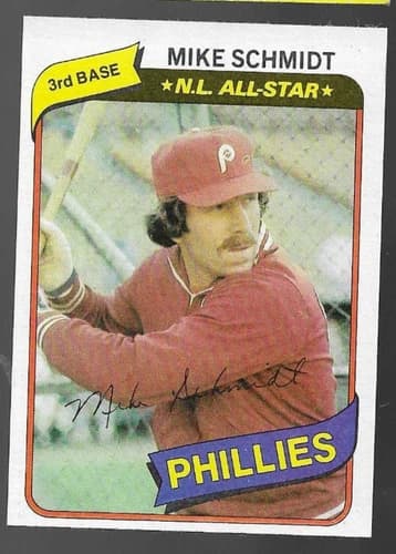 1980 Topps Mike Schmidt #270
