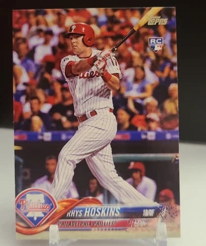 2018 Topps Rhys Hoskins Rookie Card #259