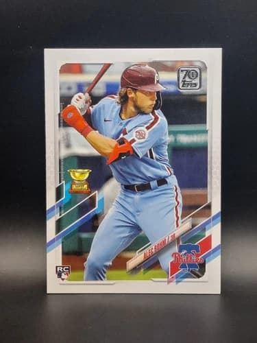 2021 Topps Alec Bohm Rookie Card #277