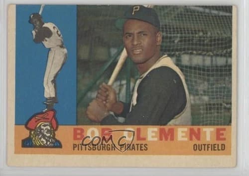 1960 Topps Roberto Clemente #326