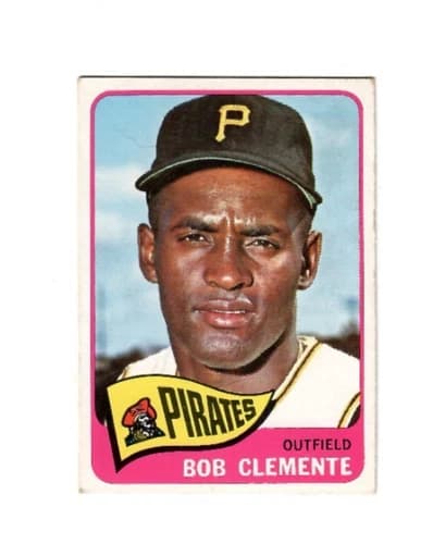 1965 Topps Roberto Clemente #160