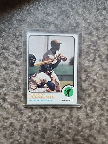 1973 Topps Roberto Clemente #50