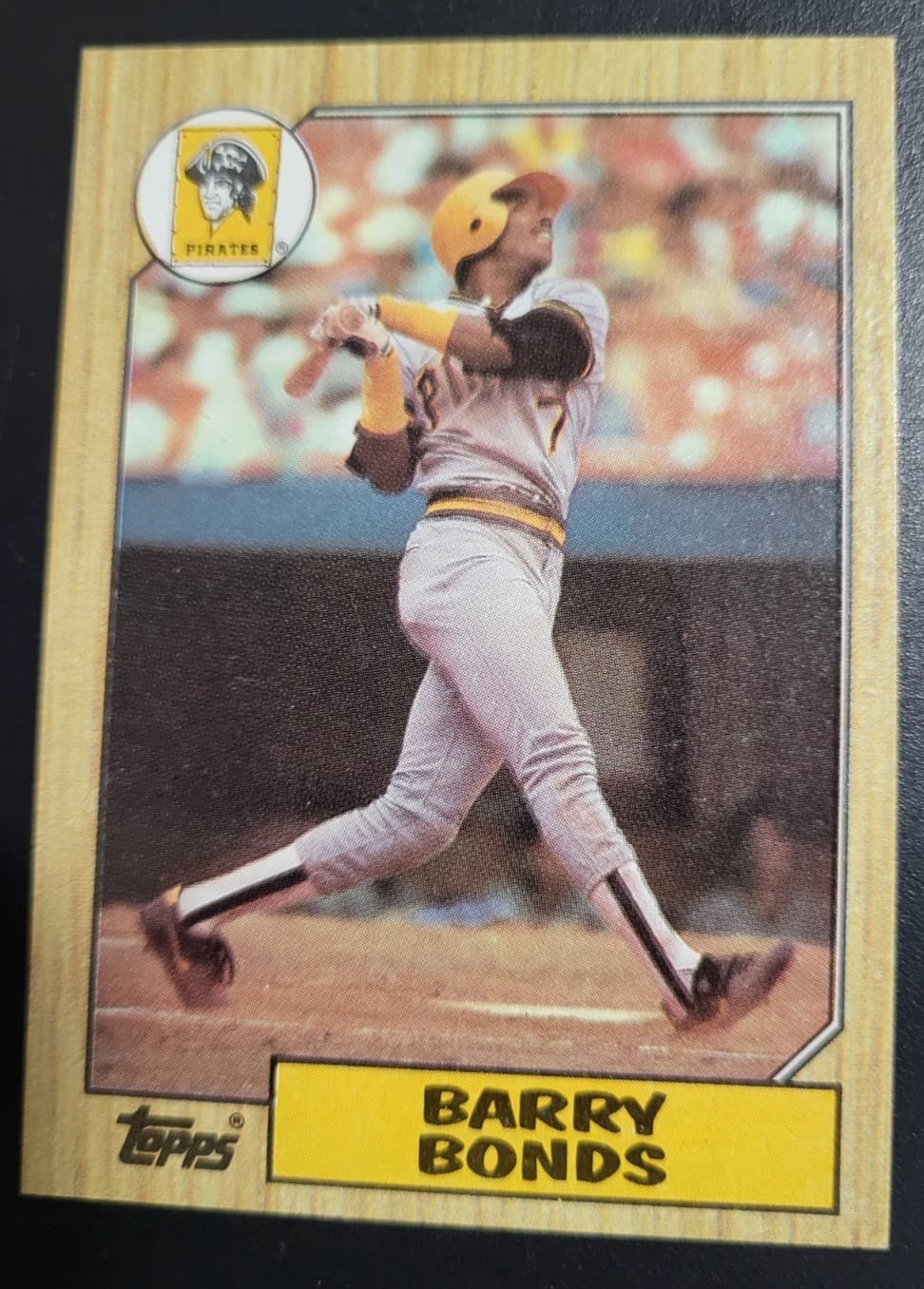 1987 Topps Barry Bonds Rookie Card #320