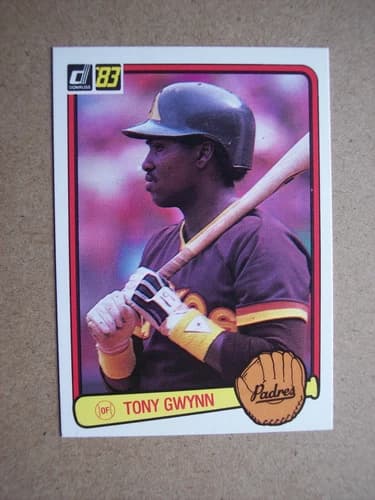 1983 Donruss Tony Gwynn Rookie Card #598