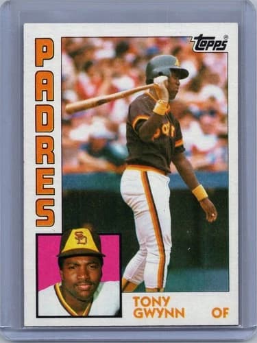 1984 Topps Tony Gwynn #251