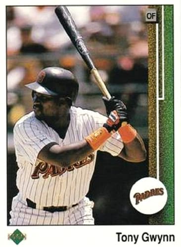 1989 Upper Deck Tony Gwynn #384