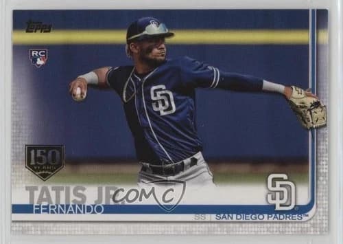 2019 Topps Fernando Tatis Jr. Rookie Card #410