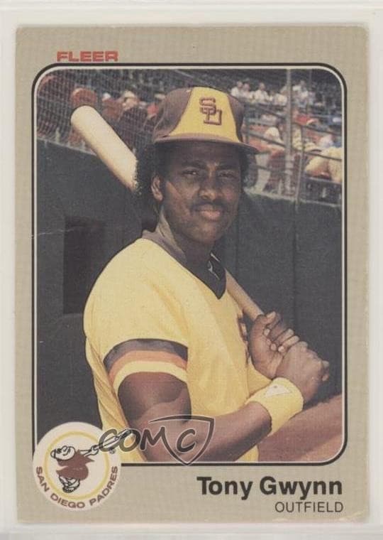 1983 Fleer Tony Gwynn Rookie Card #360