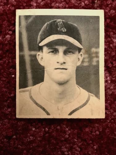 1948 Bowman Stan Musial Rookie Card #36