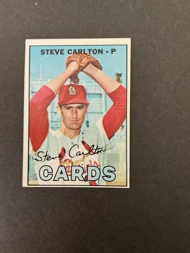 1967 Topps Steve Carlton #146