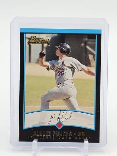 2001 Bowman Albert Pujols Rookie Card #264