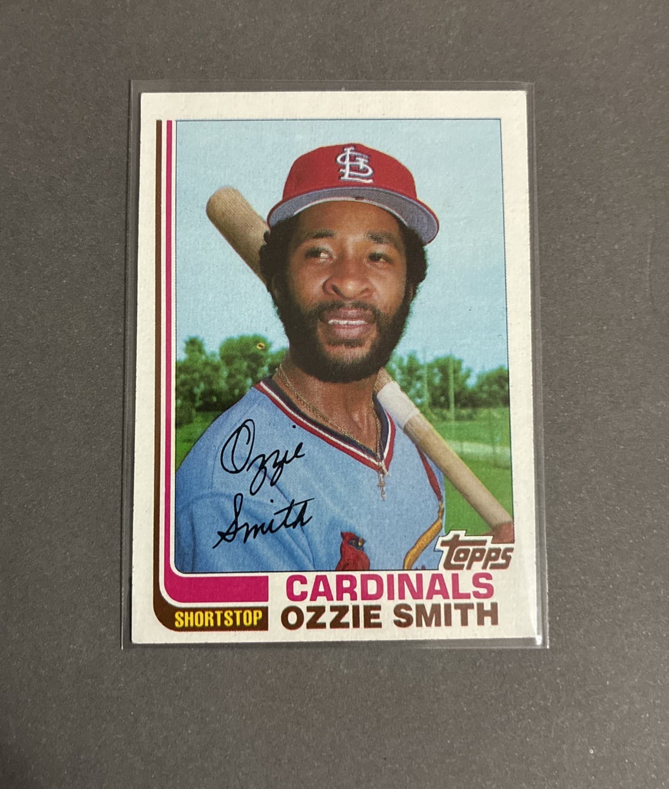 1982 Topps Traded Ozzie Smith #109T