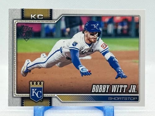 2026 Topps Series 1 Baseball Bobby Witt Jr. Card #205