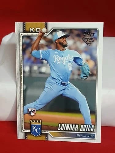 2026 Topps Series 1 Baseball Luinder Avila Rookie Card #120