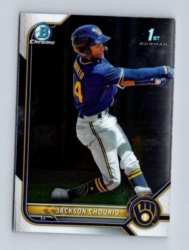2022 Bowman Chrome Prospects Jackson Chourio #BCP-79