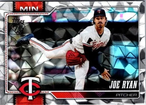 2026 Topps Series 1 Baseball Joe Ryan Card #54