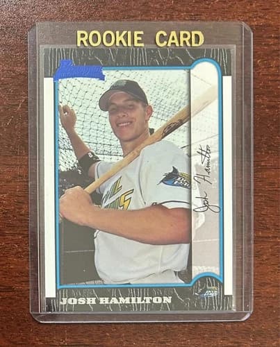 1999 Bowman Josh Hamilton Rookie Card #431