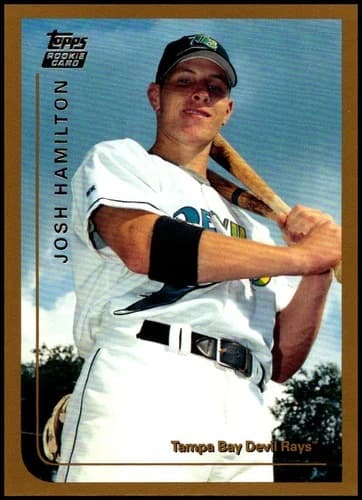 1999 Topps Traded Josh Hamilton Rookie Card #T66