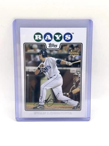 2008 Topps Update Evan Longoria Rookie Card #UH10