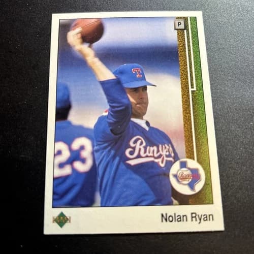1989 Upper Deck Nolan Ryan Card #774