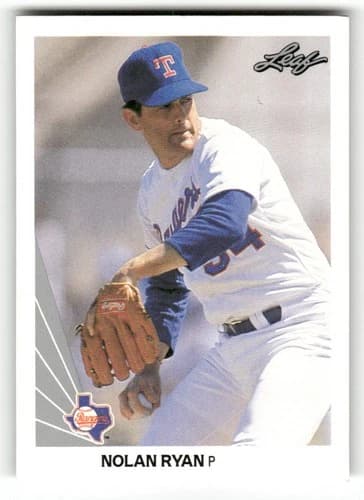 1990 Leaf Nolan Ryan Card #21