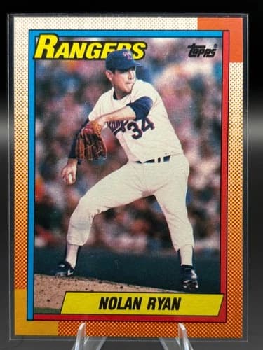 1990 Topps Nolan Ryan Card #1