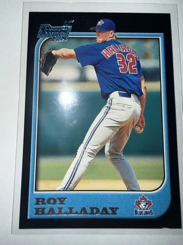 1997 Bowman Roy Halladay Rookie Card #308