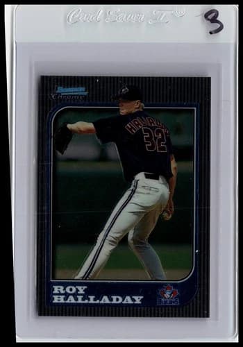 1997 Bowman Chrome Roy Halladay Rookie Card #212