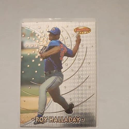 1997 Bowman's Best Roy Halladay Rookie Card #134