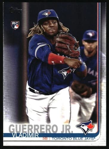 2019 Topps Update Vladimir Guerrero Jr. Rookie Card #US1
