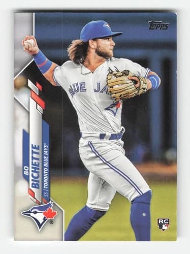 2020 Topps Bo Bichette Rookie Card #78