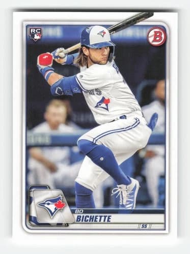 2020 Bowman Bo Bichette Rookie Card #52
