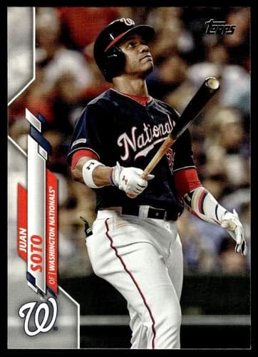 2020 Topps Juan Soto Card #224