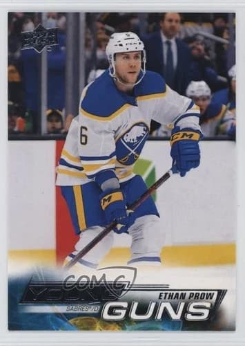 2022-23 Upper Deck Series 2 Hockey Young Guns Ethan Prow Rookie Card #494