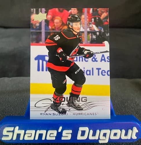 2025-26 Upper Deck Series 1 Hockey Young Guns Ryan Suzuki Rookie Card #214