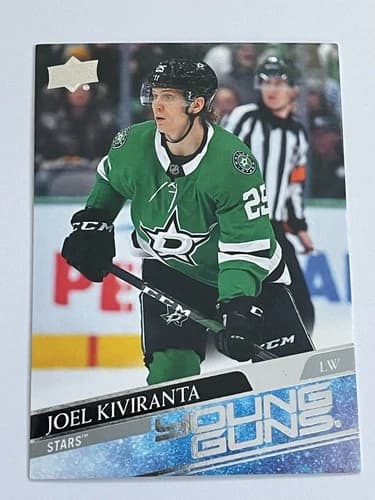 2020-21 Upper Deck Series 1 Hockey Young Guns Joel Kiviranta Rookie Card #207