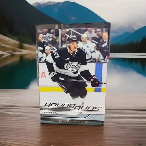 2024-25 Upper Deck Series 2 Hockey Young Guns Andre Lee Rookie Card #482