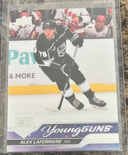 2023-24 Upper Deck Series 2 Hockey Young Guns Alex Laferriere Rookie Card #462